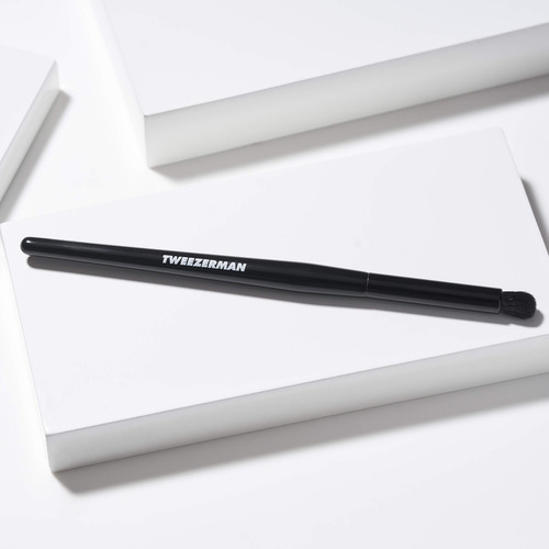 Brow Brush Tweezerman Shaping, Cerdas Sintéticas Veganas Red
