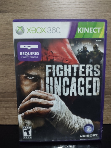Fighters Uncaged Xbox 360