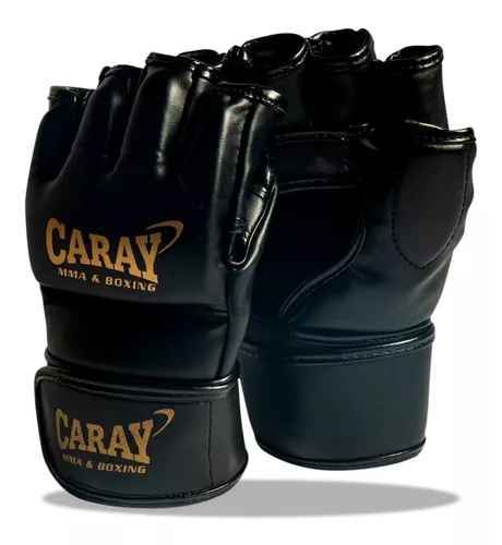 Kit ESTOCOLMO guantes de mma hibrido+ protector bucal + vendas 4.5 – Caray  MMA & Boxing Colombia