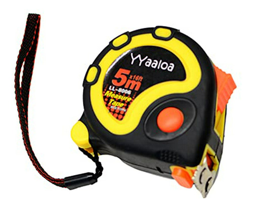 Tape Measure 16 Feet 1'' Measuring Tape Self-lock With Magne