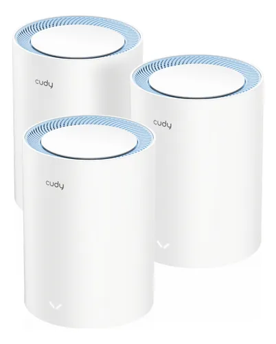Sistema Wi-fi Mesh Cudy M1200(3-pack) Doble Banda Ac1200