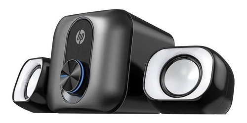 Parlante Hp 2.1 Multimedia Speaker Led Gamer Pc Dhs-2111s