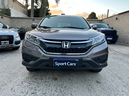 Imagen 3 de 9 de Honda Crv Lx 4x2
