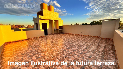 Departamento Venta Pozo Munro 3 Ambientes Terraza