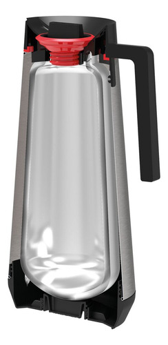 Bule Térmico Tramontina Exata Em Aço Inox 300 Ml