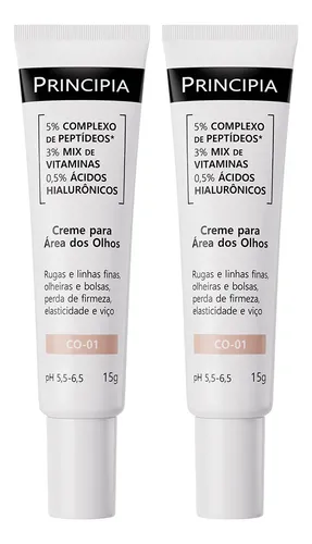 Principia Kit C/2 Creme Para Área Dos Olhos Co-01