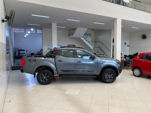 Nissan Frontier Attack 2.3 16v Turbo Cd 4x4, Ghf5886
