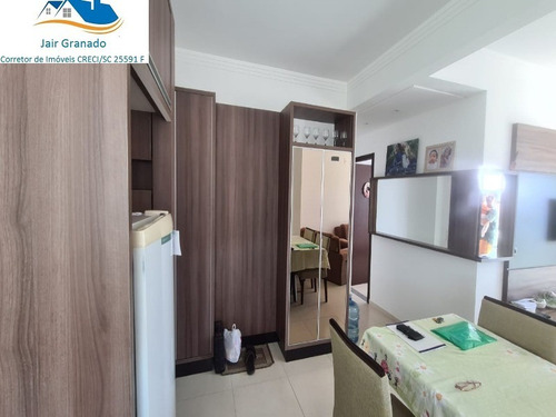 Imagem 9 de 17 de Excelente Apartamento Semi-mobiliado Em Camboriú No Bairro Areias - Ap01513 - 69483710