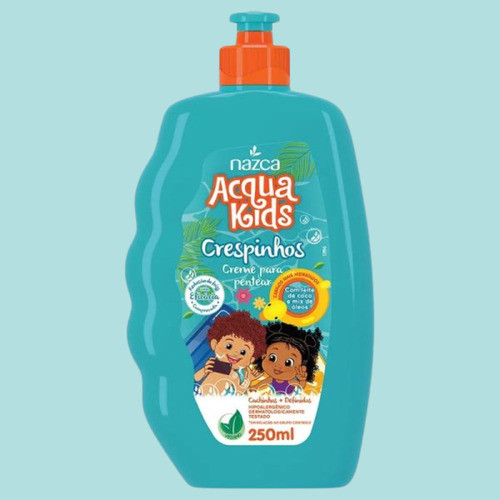 Creme De Pentear Crespinhos 250ml Acqua Kids