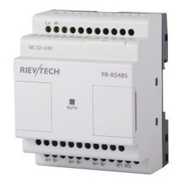 Módulo De Expansión  8di + 8do-relé 110/240vac Rievtech