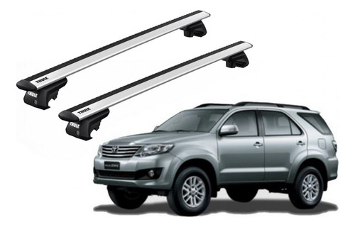 Barras Thule Toyota Hilux Sw4 06-15 Re / Wingbar Evo