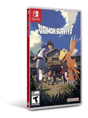 Digimon Survive Standard Edition.-nintendo Switch
