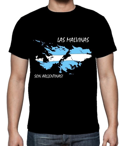 Remera Islas Malvinas Argentinas Calidad (premium)