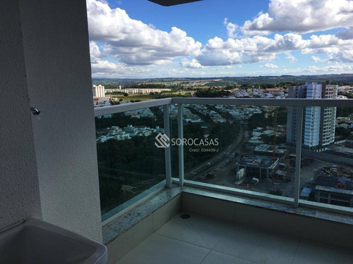 Apartamento, 52 M² - Venda Por R$ 350.000,00 Ou Aluguel Por R$ 2.000,00/mês - Parque Campolim - Sorocaba/sp - Ap1210