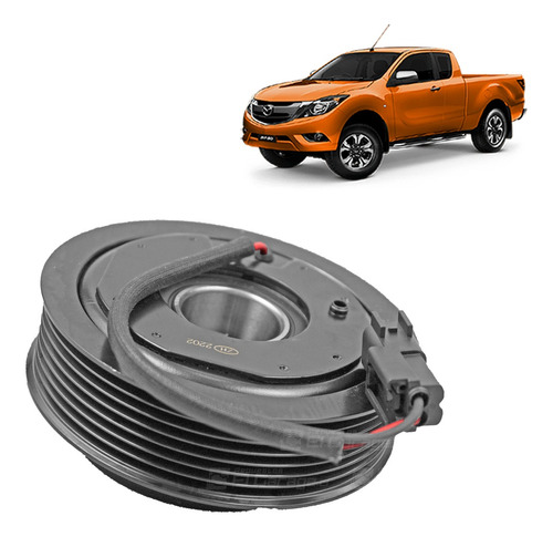 Polea Compresor Aire Acondic Mazda Bt50 2013-2022 2.2 3.2