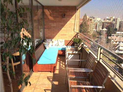 Departamento Las Condes / Felix De Amesti