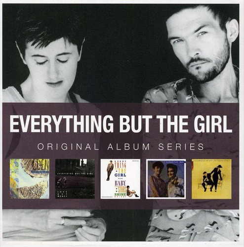 Box C/ 5 Cds Everything But The Girl - Original Album Serie