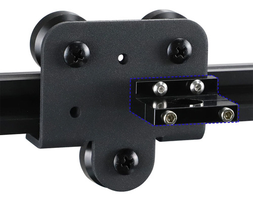 Adaptador Creality Ender 3/cr10 Para Hotend E3d V6, Volcano