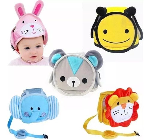 Protector Antigolpes Casco Infantil Seguridad Bebes Cabeza