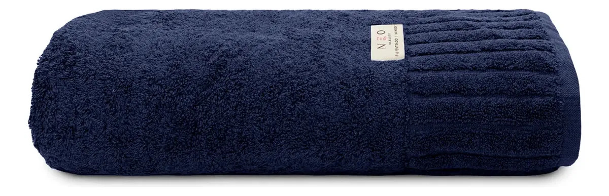 Toalha Banhão Banho Gigante Camesa Velour 100% Algodão Cor Marinho 2015