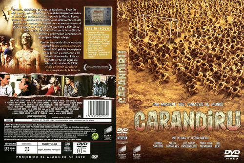 Carandiru - Hector Babenco - Dvd