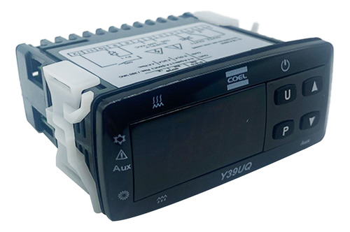 Controlador Temperatura Chocadeira Viragem Ovos Y39uq Coel 127/220v