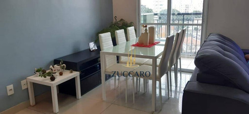 Lindo Apartamento Vista Livre Com 2 Dormitórios À Venda, 64 M² Por R$ 409.000 - Gopoúva - Guarulhos/sp - Ap16854