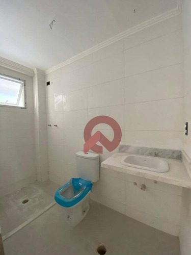 Imagem 10 de 19 de Apartamento Com 2 Dormitórios À Venda, 107 M² Por R$ 685.000,00 - Canto Do Forte - Praia Grande/sp - Ap3008