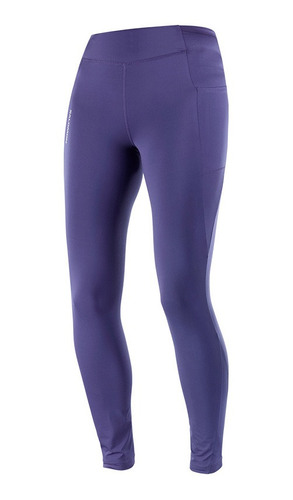 Calzas Mujer Cross Warm Tight W Astral Aura Salomon