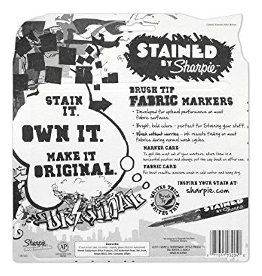 Set 8 Marcadores Colores Brillantes Permanentes Sharpie