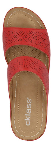 Sandalia 70453pv Forro Fresco Suave Transpirable Mandala