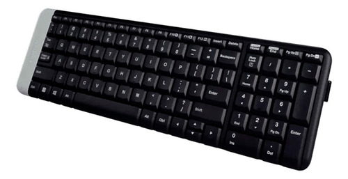 Teclado Inalambrico Logitech K230 Color del teclado Negro Idioma Español Latinoamérica