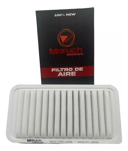 Filtro Aire Motor Toyota Corolla Sensation 2003 2008 1.6 1.8