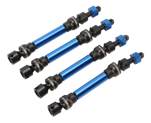 Eje De Transmisión Rc Drive, 4 Piezas, Protección Anticorros