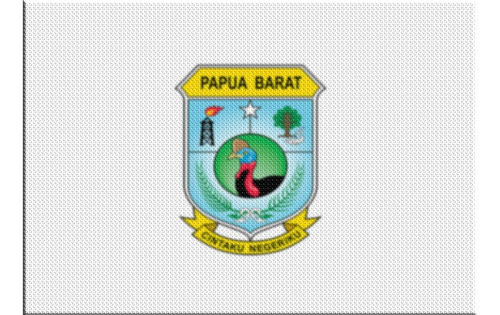 Parche Termoadhesivo Bandera Papua Occidental