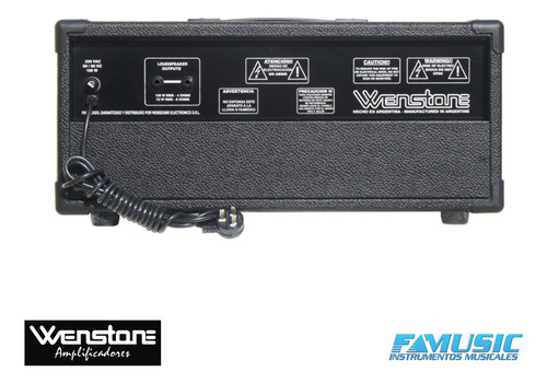 Amplificador Guitarra Wenstone Ge1200h Cabezal 120w Liqp# Pr