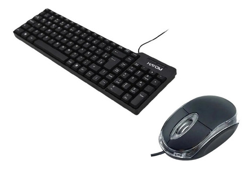 Imagem 8 de 9 de Kit Gamer Mobilador Barato D+ Teclado Preto Abnt2 Mouse 1200
