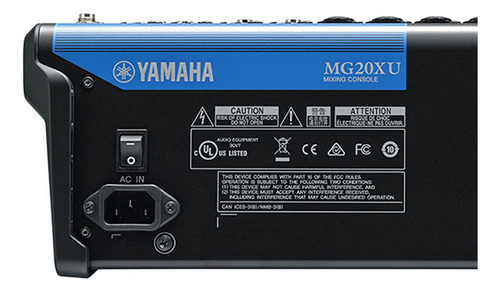 Mesa Yamaha Mg20xu C/ Efeito/usb