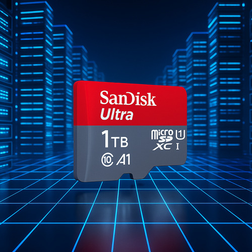 Cartão De Memória Micro Sd 1 Tb Sandisk Ultra Classe 10