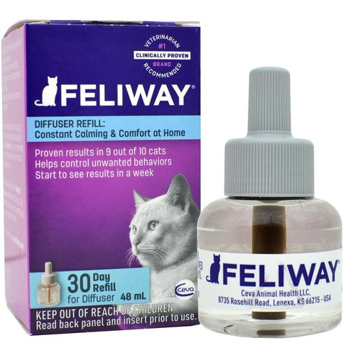 Repuesto Refil Cartucho De Feliway Classic Difusor