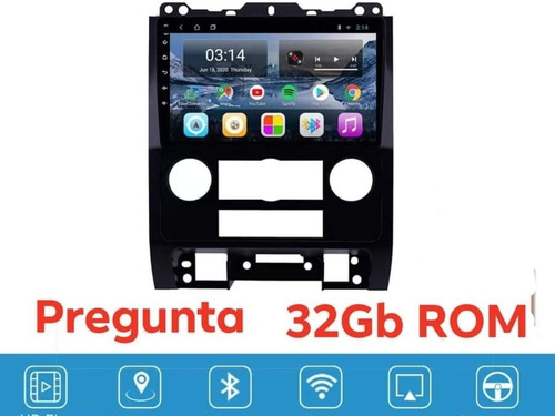 Estereo Mercury Mariner Pantalla Android Radio Wifi Bt 