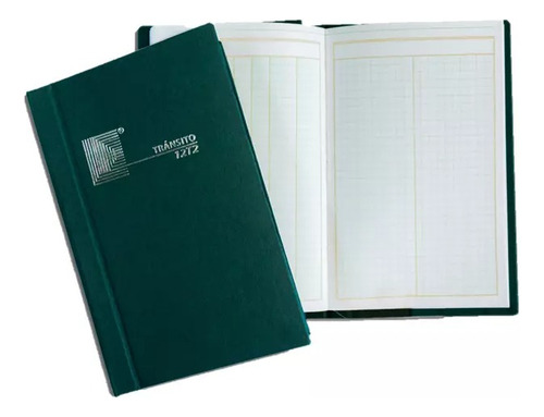 Libreta De Transito Pack 5 17x11cm 86 Hojas