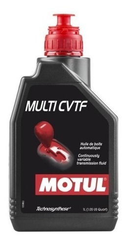  Motul Multi Cvtf - Caja Vel. Aut. De Variador Continuo 1 Lt