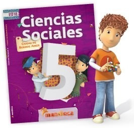 Ciencias Sociales 5 Mandioca Ciudad Escenarios - Escenarios