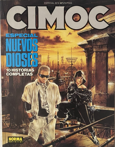 Cimoc Especial 10, Nuevos Dioses 10 Historias, 1990, Ez21