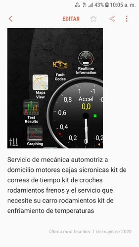 Escaner Automotriz Multimarcas 