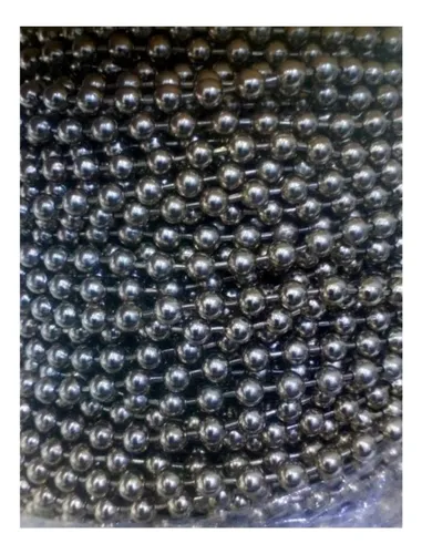 comprar Cadena Metalica 20 Mts 10 Conectores 10 Uniones Y Contrapeso