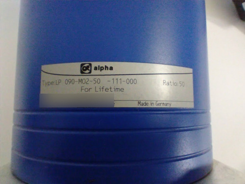 Servo Motor Omron Yaskawa Alpha Lp090 M02 50 111 000 Usado (Usado)