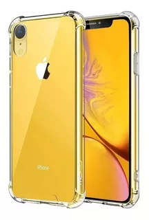 Capa Case Silicone Anti Queda Para iPhone 6 6s 7 8 Plus X