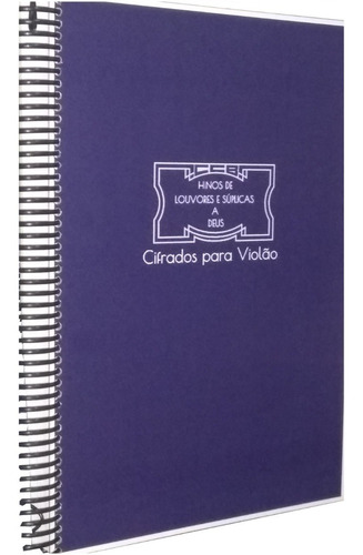 Imagem 1 de 10 de Hinário Ccb N5 Cifrado Para Violão ''nível Intermediário'